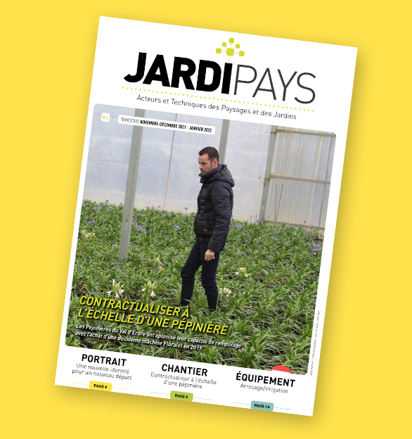 Magazine JardiPays décembre 2021